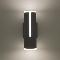 Artika applique murale Linea à DEL intégrées en argent
