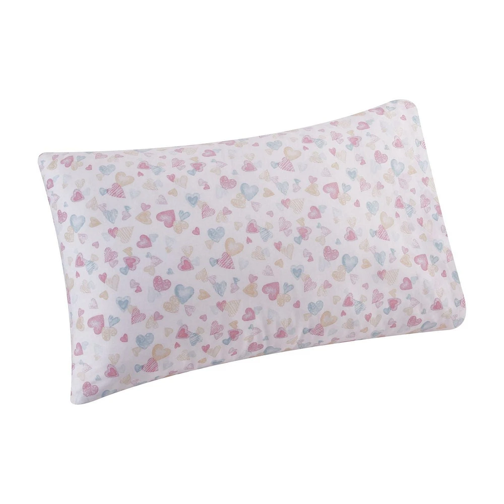 Ensemble de draps pour enfant 100 % coton Mainstays Taille : 1 place - 2 places