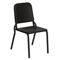 Flash Furniture Hercules Series Black High Density Stackable Melody Band/Music Chair