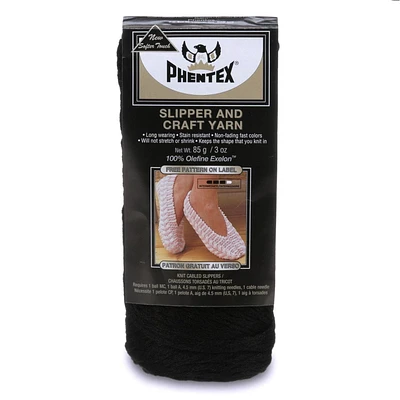 Phentex® Slipper and Craft Yarn, Olefin #4 Medium, 3oz/85g, 164 Yards