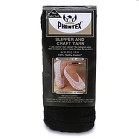 Phentex® Slipper and Craft Yarn, Olefin #4 Medium, 3oz/85g, 164 Yards