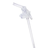 b.box - 15oz Tritan Straw Bottle: Modern Water Bottle with Flip Straw for Toddlers & Kids. Spill Proof, Leak Proof, BPA Free. Great for School/Daycare or Next Step after Sippy Cups