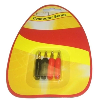 Electronic Master Banana Plugs (EM61001)