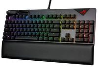 ASUS ROG Strix Flare II 100% RGB Gaming Keyboard with ROG NX Blue mechanical switches - XA08 STRIX FLARE II/NXBL/US/PBT