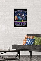 NFL Baltimore Ravens - End Zone 17 Wall Poster