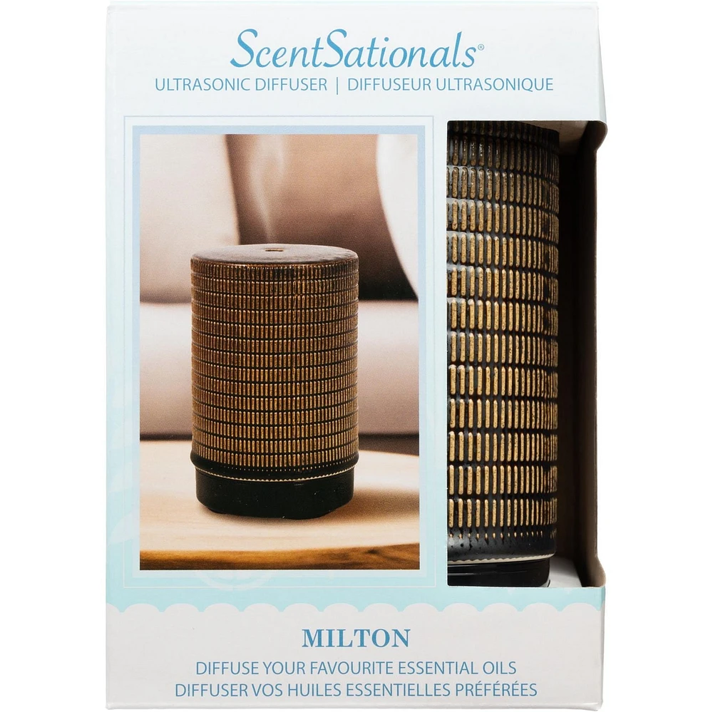 Diffuseur ScentSationals, Milton 100 mL Diffuseur de brume fraîche