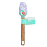 Way to Celebrate 12-inch Silicone Spatula, Rabbit, Purple