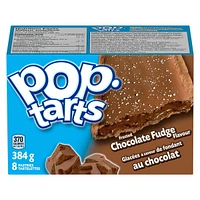 Tartelettes pour grille-pain Kellogg's pop-tarts Glacées et chocolatées, 384 g (8 tartelettes) Tartelettes de grille-pain