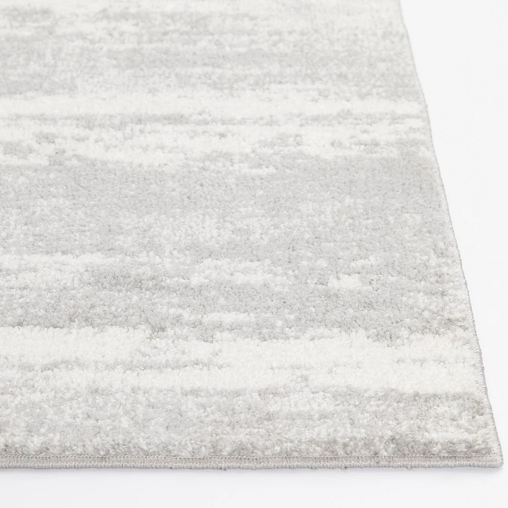 Tapis lavable en machine gris Stratosphere Rug Ease
