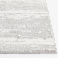 Tapis lavable en machine gris Stratosphere Rug Ease
