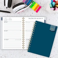 Agenda Petit Mead® Bleu Rétro W/M,26 Agenda