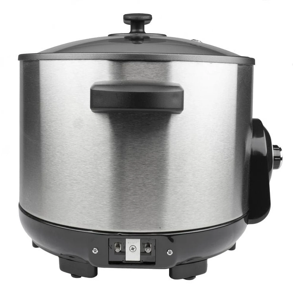 Friteuse Brentwood 5QT - SS/BLK
