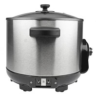 Friteuse Brentwood 5QT - SS/BLK