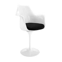 Ensemble de 3 fauteuils de salle à manger Tulip de la collection Heavenly