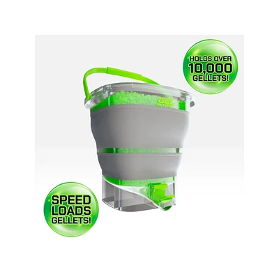 Gel Blaster Collapsible Gellet Depot Bucket
