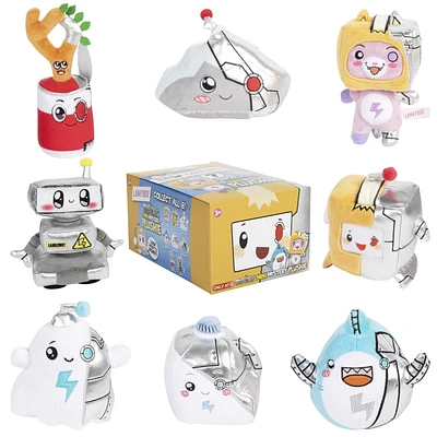 Mini peluche mystère LankyBox − Édition Cyborg Mini peluche mystère