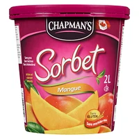 Chapman's Mango Sorbet