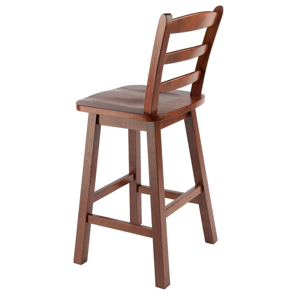 Tabouret de comptoir à dossier échelle Scalera