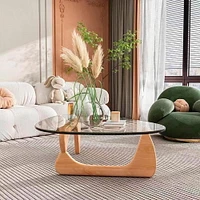 Heavenly Collection Wood Appearance Coffee Table