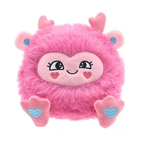 Façon de célébrer le monstre de 7 pouces Valentine Roly Poly Pink