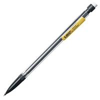 BIC Extra Sparkle HB Mechanical Pencils With Erasers, Medium Point (0.7 mm), 24-Count Pack, Mechanical Pencils for School Supplies, Pack of 24