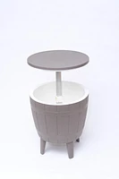 Dura Glaciere ronde et couvercle ajustable Nova