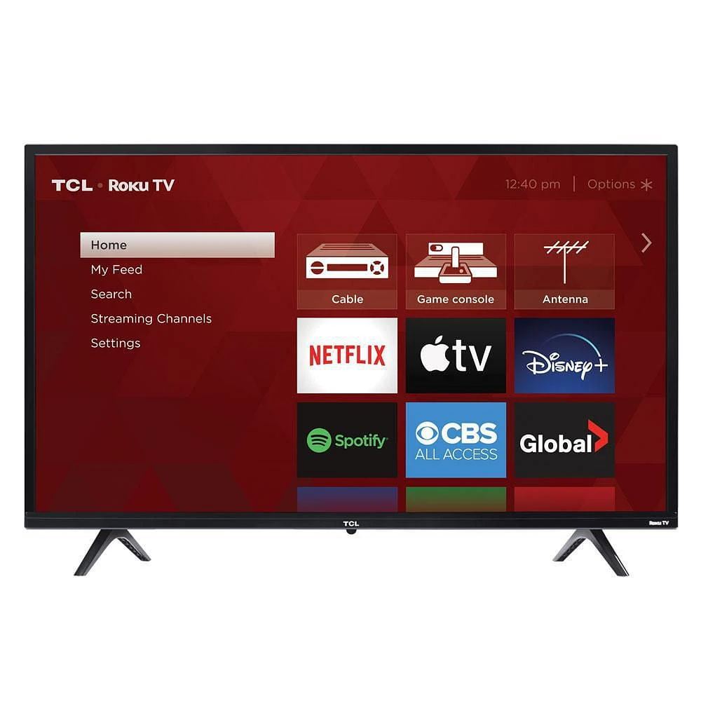 TCL 32" 720p HD LED Roku Smart TV