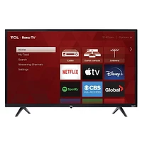 TCL 32" 720p HD LED Roku Smart TV