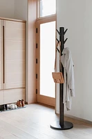 Flapper Coat Rack White