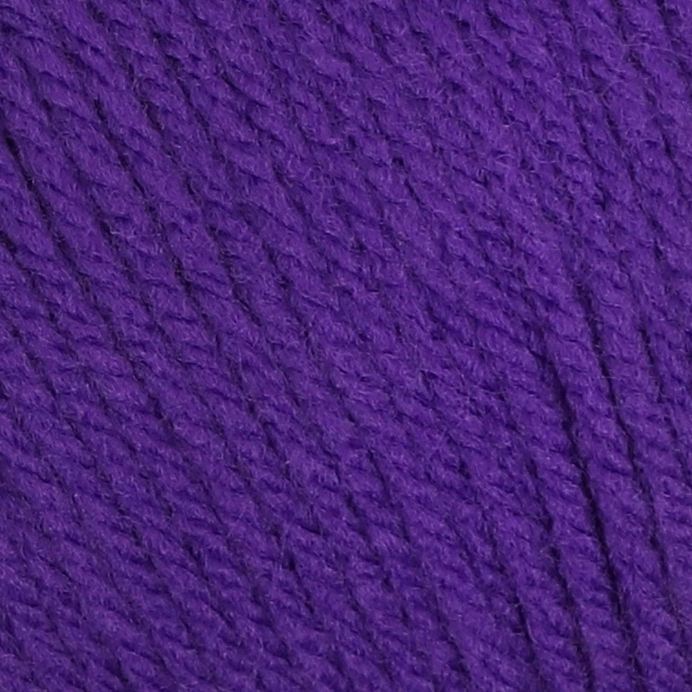 Laine acrylique Mainstays Fil acrylique violet moyen 7 oz 397 verges