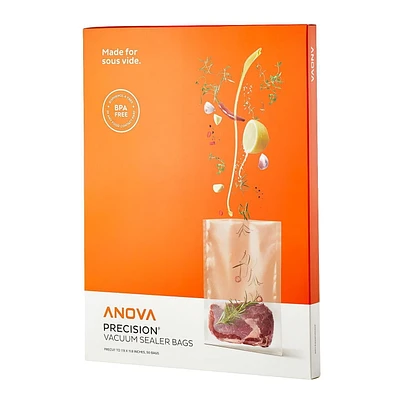 Anova Culinary Sacs sous vide Anova prédécoupés Taille unique