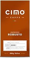 Cimo Espresso Robusto Ground 250g Coffee Slow Roasted, CIMO ROBUSTO ESPRESSO