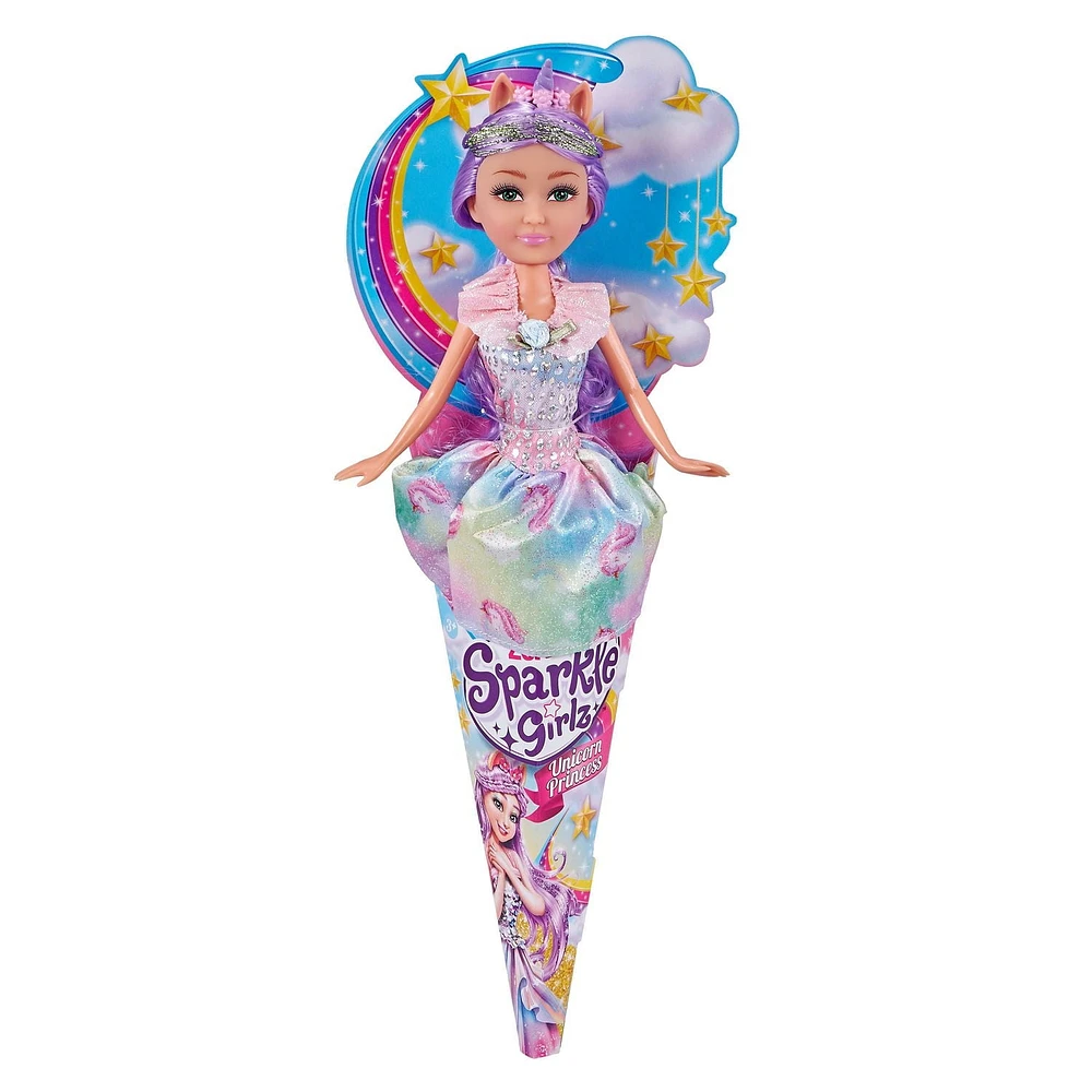 Sparkle Girlz Unicorn Princess Doll by ZURU