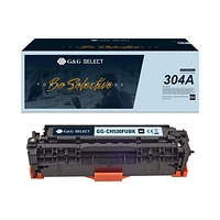 G&G Select HP CC530A Remanufactured Black Toner Cartridge