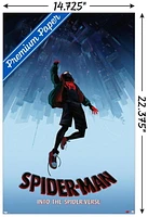 Marvel Spider-Man - Into The Spider-Verse - Falling Wall Poster, 22.375" x 34"