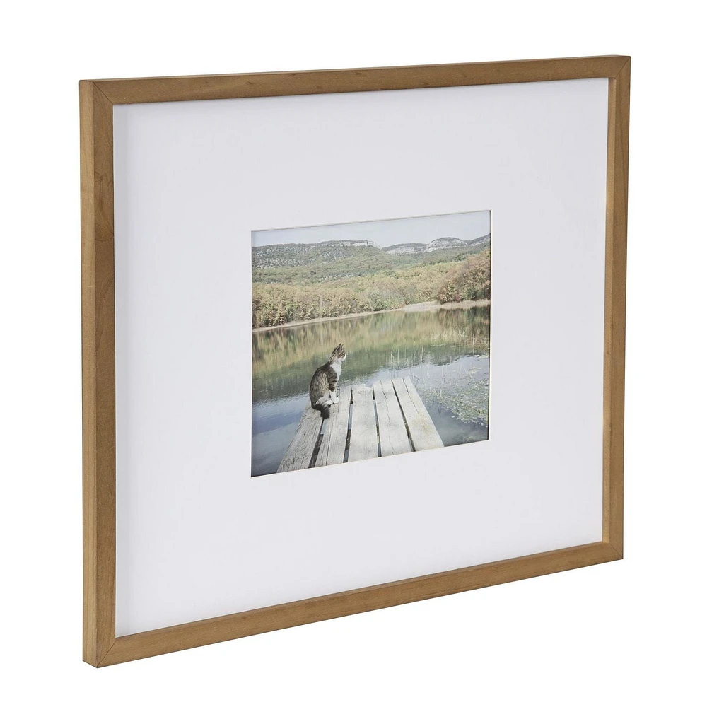 Cadre photo rustique Gallery de hometrends 40,64x50,8 cm/20,32x25,4 cm