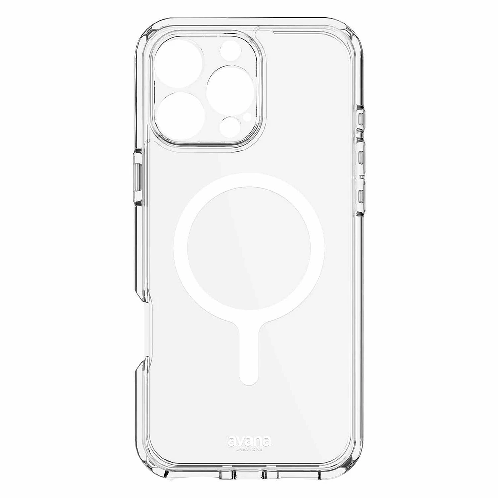 Avana Ice MagSafe Case Clear for iPhone 16 Pro