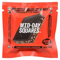 Mid-Day Squares Almond Crunch Plant-Based Functional Chocolate Bar