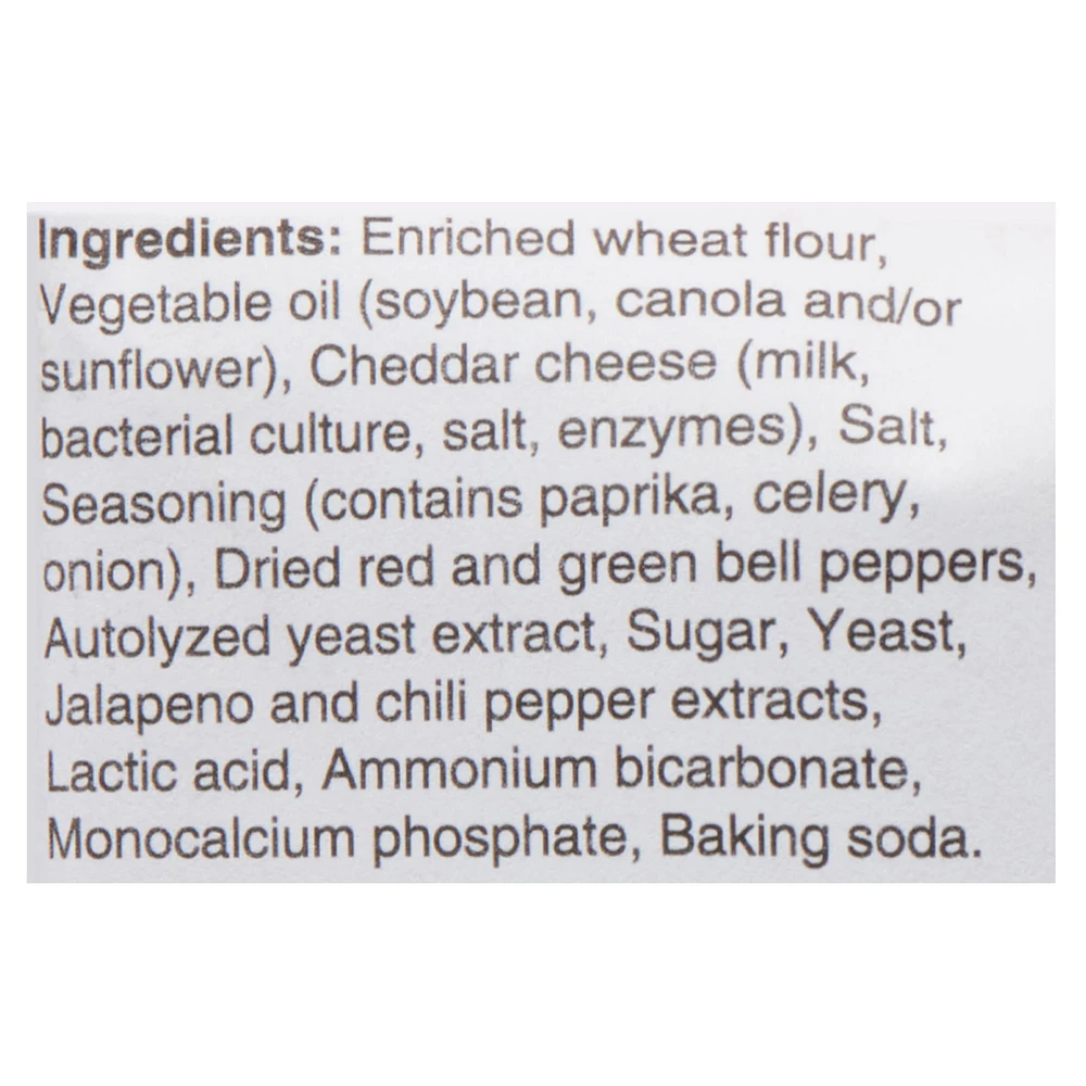 Goldfish® Mega Bites Cheddar Jalapeno Crackers 167g Bag, Goldfish Crackers 167 g