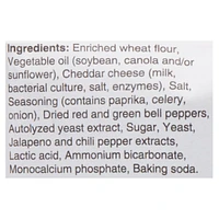 Goldfish® Mega Bites Cheddar Jalapeno Crackers 167g Bag, Goldfish Crackers 167 g