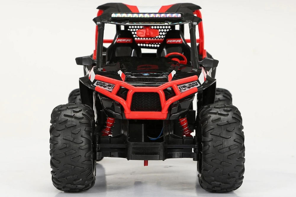 New Bright RC 1:14 Scale Remote Control 2020 Polaris RZR 2.4GHz USB - Red