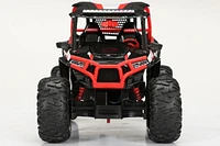 New Bright RC 1:14 Scale Remote Control 2020 Polaris RZR 2.4GHz USB - Red