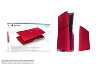 PlayStation®5 Console Covers (model group - slim) – Volcanic Red