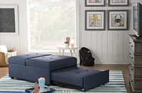 Payton Sofa Bed, Blue