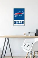 NFL Buffalo Bills - Logo 21 Wall Poster