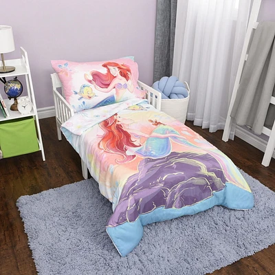 Disney The Little Mermaid 3-Piece Toddler Bedding Set