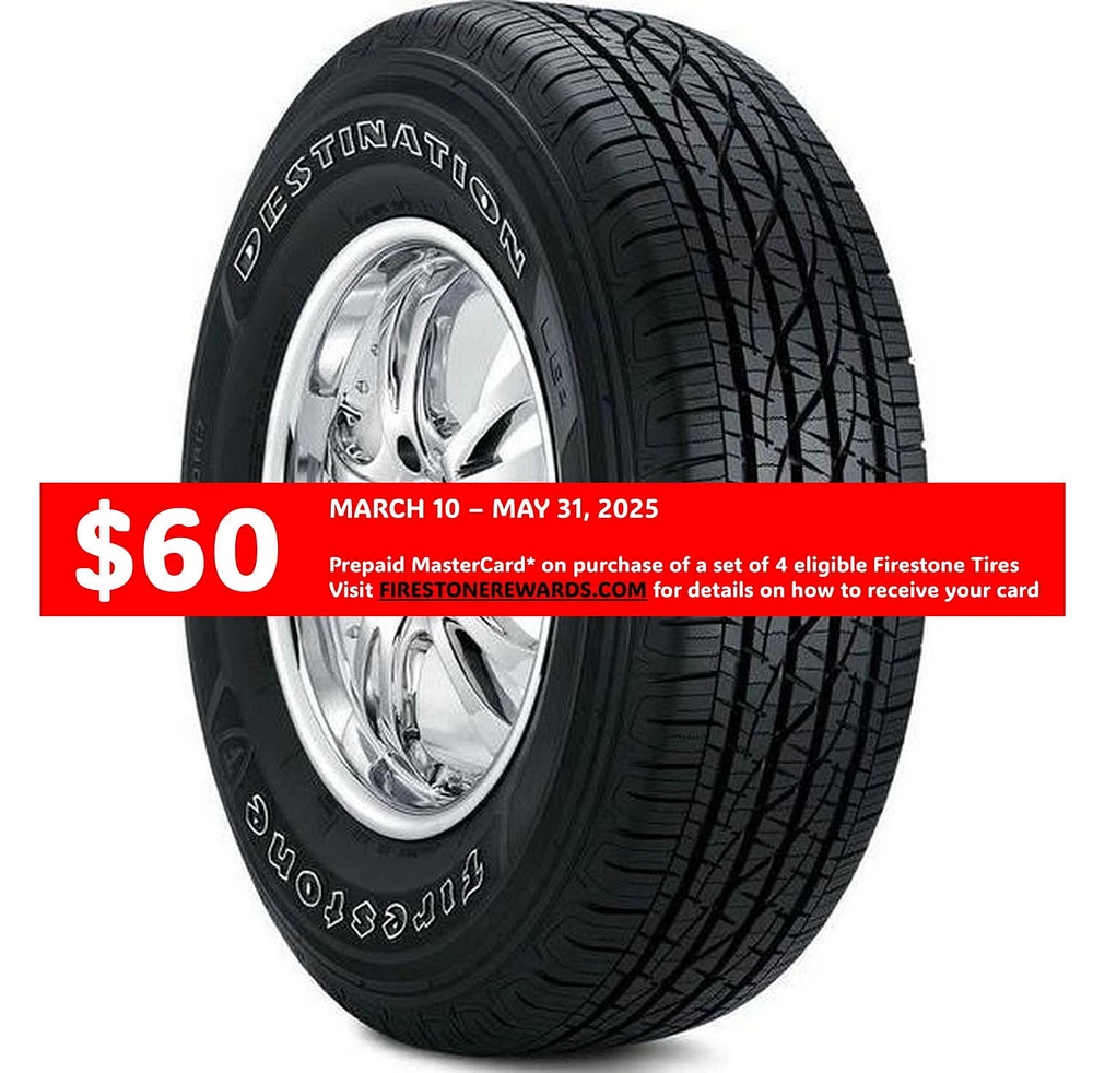 Firestone Destination LE 2 225/65R17 102H BSW pneu