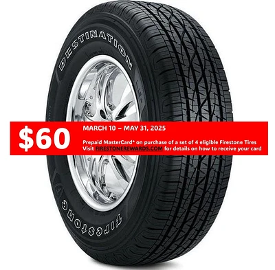 Firestone Destination LE 2 225/65R17 102H BSW pneu