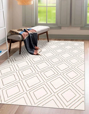 Tapis ECARPET d'Intérieur Géométrique Moderne