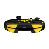 Rematch™ Wireless Controller: Super Mario Star – Officially licensed Nintendo wireless controller for casual and competitive gaming, Enhance your gaming experience with the officially licensed Nintendo Rematch Wireless Controller, featuring a Super Mario Star design with glow-in-the-dark functionality and built-in motion controls.